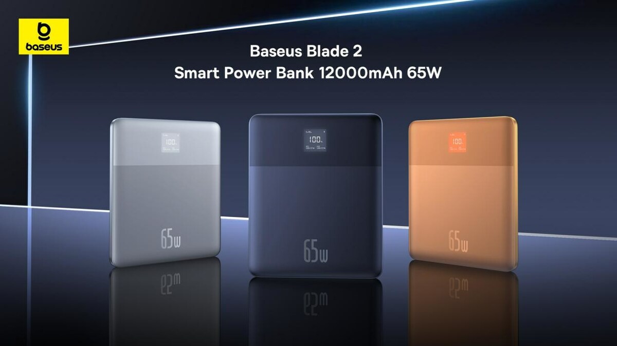 Welcome a New Age of Seamless and Professional Charging with the Baseus  Blade2 Ultra-Thin Laptop Power Bank