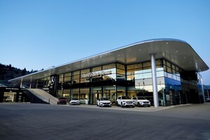 Le futur de la vente automobile au détail arrive au Canada chez Mercedes-Benz Kelowna