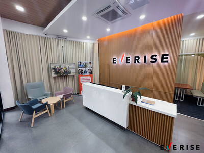 The welcome reception at Everise's newest microsite in Isabela, Cauayan City, Philippines (PRNewsfoto/Everise)