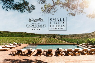 The Chteau L'Hospitalet Wine Resort Beach & Spa in Narbonne, south of France, joins the Small Luxury Hotels group
