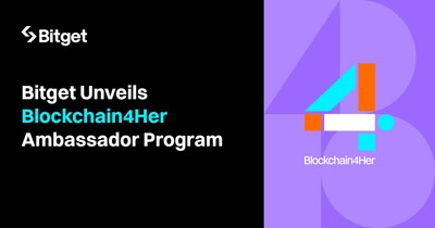 Bitget Unveils Blockchain4Her Ambassador Program Joined By Three Female Leaders