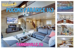 Discover the Ultimate Mountain Getaway: Pocono Paradise Unveils Luxurious New Rental Home, Pocono Paradise 143