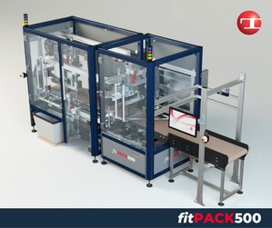 Tension Packaging &amp; Automation Introduces Innovative fitPACK 500 Right-Sized Packaging System