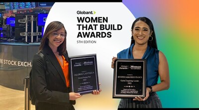Global Winners of the Women that Build Awards 2023