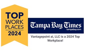 Vantagepoint A.I. Named "Top Workplace" for 7th Consecutive Year