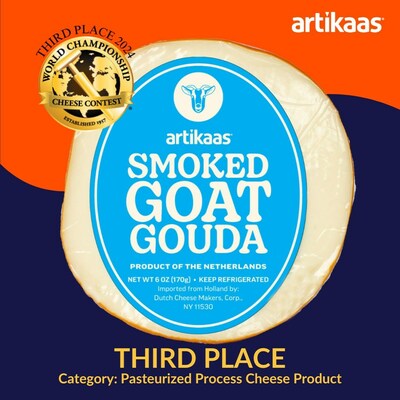 Artikaas Smoked Goat Gouda