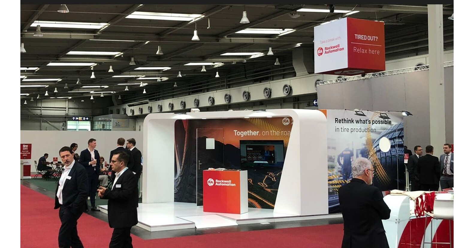 ٽائر ٽیڪنالاجی ایڪسپو 202
