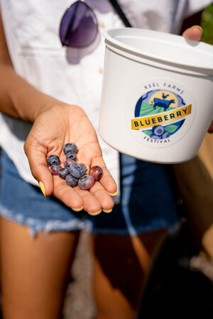Keel Farms Annual Blueberry Festival Kicks-off Tampa Bay's Spring Season with a Month-Long Celebration of Florida's Blueberry Harvest