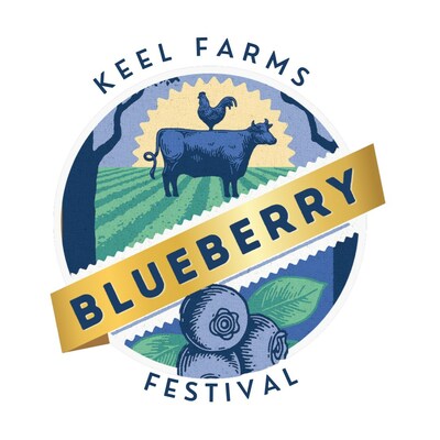 Blueberry Festival Logo