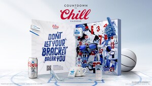 COORS LIGHT® CHILLS OUT COLLEGE BASKETBALL FANS WITH ADVENT-INSPIRED COUNTDOWN TO CHILL CALENDAR