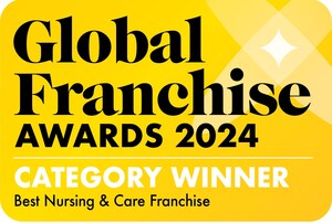 BrightStar Care® Wins Prestigious Global Franchise Annual Award