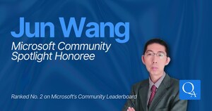 Jun Wang Handpicked as March 2024 Microsoft Dynamics 365 Community Spotlight Honoree