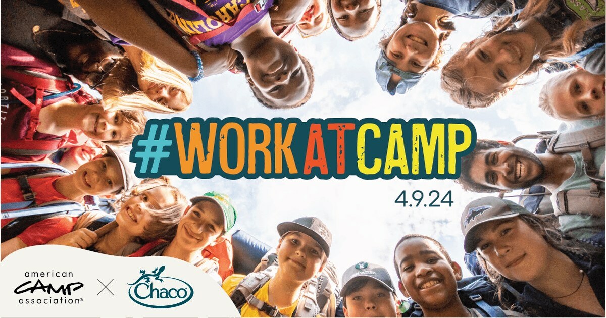 Unlocking Adventure and Growth: "Work at Camp" Event Hosted by the American Camp Association and Chaco Footwear - Vimarsana News