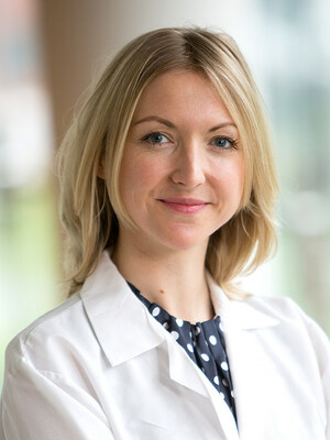 Britta Will, Ph.D., associate professor of oncology, of medicine, of cell biology