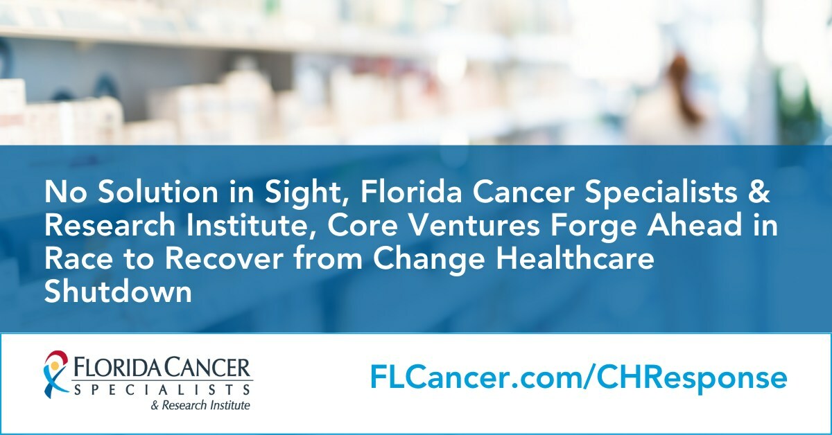 No Solution in Sight, Florida Cancer Specialists & Research Institute ...