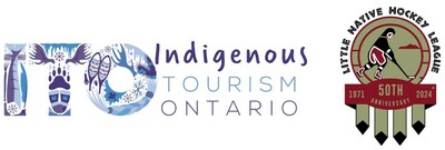 Indigenous Tourism Ontario and Little Native Hockey League logos (CNW Group/Indigenous Tourism Ontario)