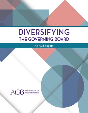 New AGB Survey Explores Questions and Recommendations for Higher Education Governing Board Diversification