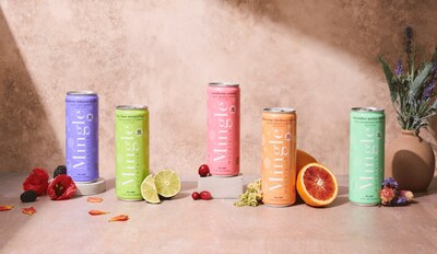 Mingle Mocktails, sparkling ready-to-drink mocktails