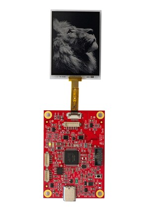 Sharp Memory in Pixel Display Combines Superb Visual Detail with Low-Power Operation