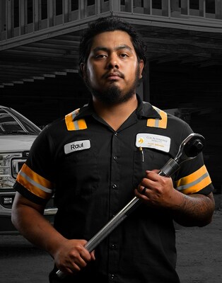 Raul Zepeda, Fleet Services by Cox Automotive Employee and U.S. Army veteran
