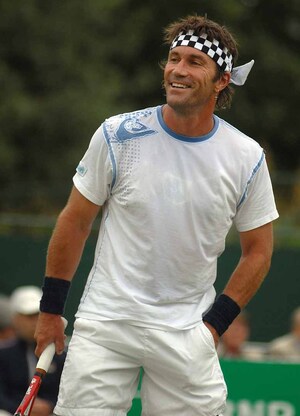 Pat Cash Raises the Bar on AusBiz TV Show Australia - Proving He is Not Only a Pro Tennis Player But is a Man On a Mission, With a Bag of Knowledge
