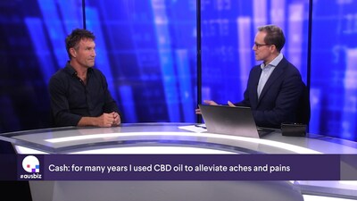 Pat Cash is Interviewed on AusBiz TV Show