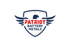 Patriot Battery Metals Announces Change of Auditor