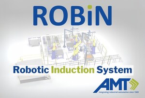 AMT Announces Launch of ROBiN AI-Powered Flexible Material Handling Solution for Warehousing