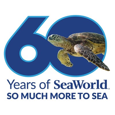 There's "So Much More to Sea" at SeaWorld this year as the parks celebrate the 60th Anniversary.