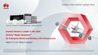 Huawei líder en el Cuadrante Mágico de Gartner® 2024™ para infraestructura LAN inalámbrica y por cable