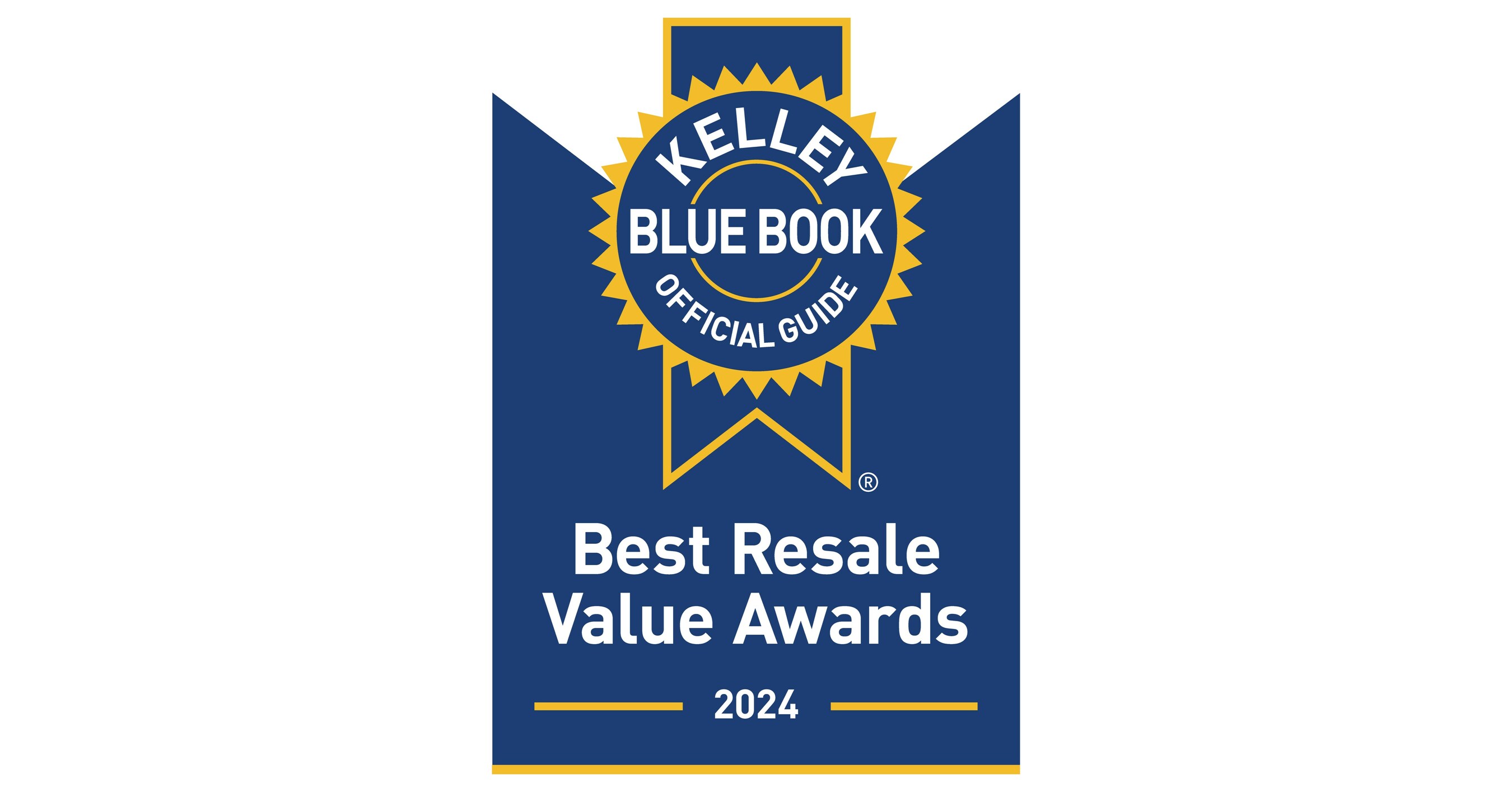 Kelley Blue Book Announces Winners of 2024 Best Resale Value Awards