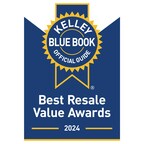 Kelley Blue Book Announces Winners of 2024 Best Resale Value Awards