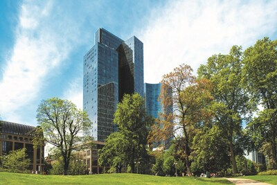 Gallileo is a 38-storey Grade A office building that stands out as one of Frankfurt’s important commercial and cultural landmarks, given its prominent location in the city’s central business district.