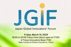 JGIF: Solving Global Social Challenges Showcasing Japan's Start-ups to the World