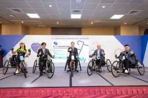 CHC schaltet mit der offiziellen Einführung des Handcycle auf der Taipei Cycle 2024 einen Gang höher