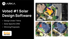 ARKA 360 Recognized as the #1 Solar Design Software by Solar Power World