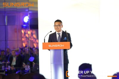 Lewis Li, President of Sungrow Europe