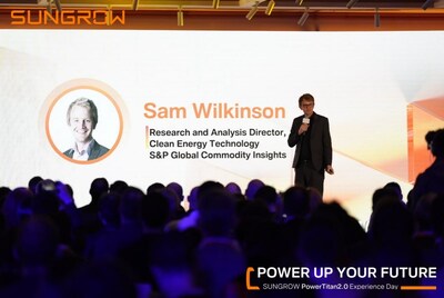 Sam Wilkinson, Director of Clean Energy Technology from S&P Global Commodity Insights