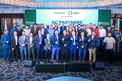 Hisense Hosts AC Partners Meet 2024
