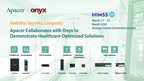 Apacer Collaborates with Onyx to Demonstrate Healthcare-Optimized Solutions at HIMSS