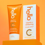 C the sparkle: hello® launches vitamin C whitening toothpaste for a brighter smile!