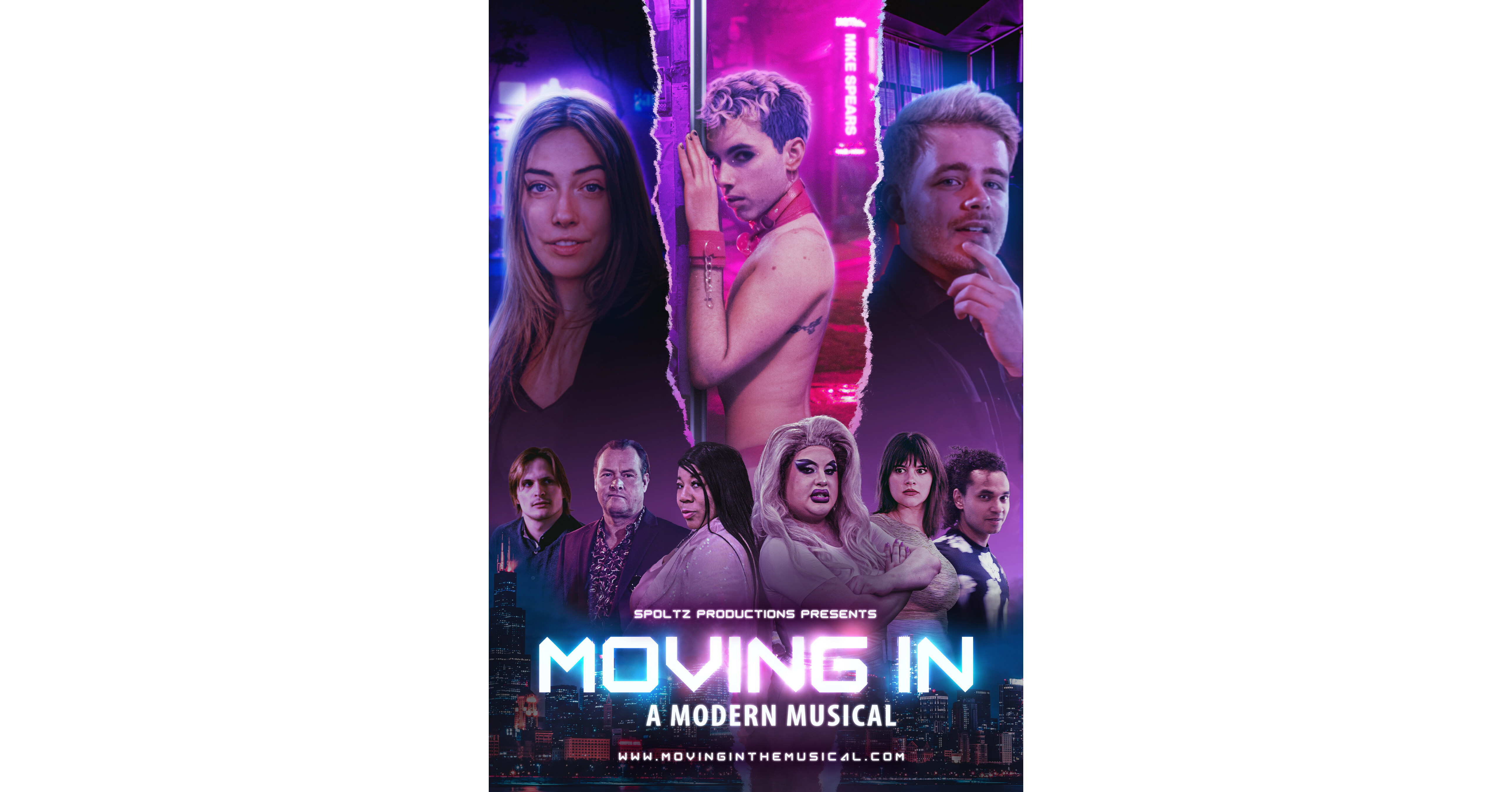 Award-Winning, Chicago-Based Spoltz Productions Releases Trailer For New Film Moving In - Vimarsana News