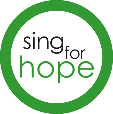 Sing for Hope logo (PRNewsfoto/Sing for Hope)