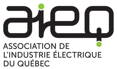Logo AIEQ (Groupe CNW/Association de l'industrie lectrique du Qubec (AIEQ))