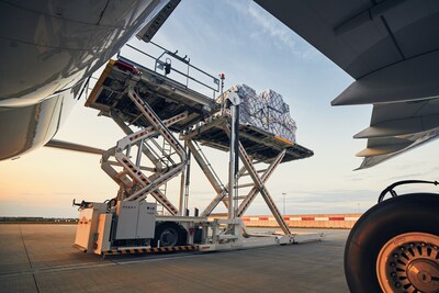 DP World's freight forwarding service includes global air freight capabilities