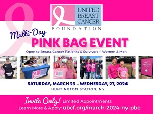 United Breast Cancer Foundation Uplifts Those Facing Breast Cancer at Huntington Station Spring Pink Bag Event