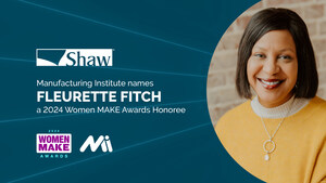 Shaw Industries' Fleurette Fitch Receives Women MAKE Award