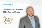 Enveyo CEO &amp; Co-Founder, Coby Nilsson, Wins 2024 Pros to Know Lifetime Achievement Award by Supply &amp; Demand Chain Executive