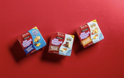 Sargento's three Fun! varieties mix-and-match 100% real, natural cheese with a sweet medley of cookie favorites from Mondelēz International.