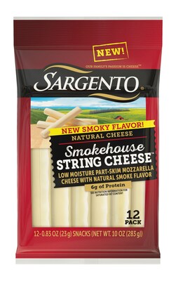 Sargento® Smokehouse String Cheese™ Snacks